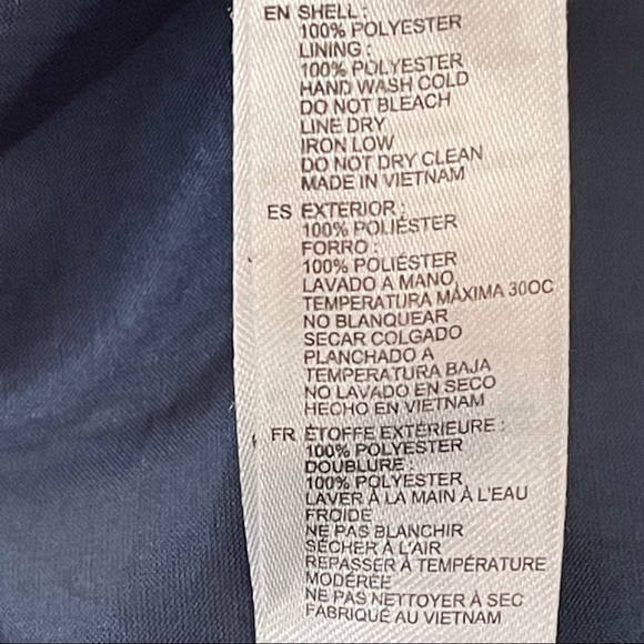 Forever 21 blue floral mini skort size M - Picture 13 of 16